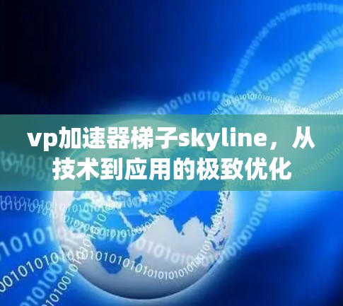 vp加速器梯子skyline，从技术到应用的极致优化