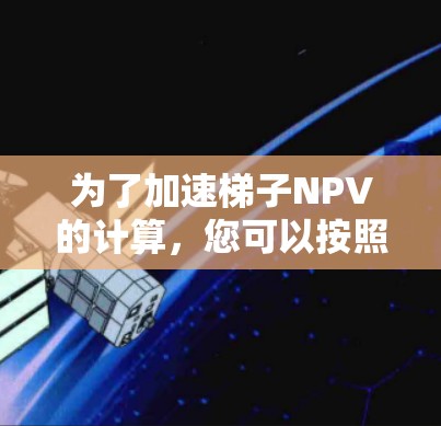 为了加速梯子NPV的计算，您可以按照以下步骤进行