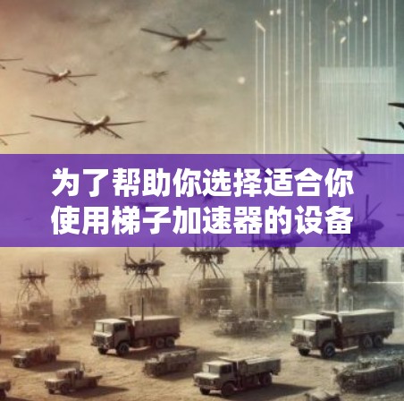 为了帮助你选择适合你使用梯子加速器的设备，以下是一个分步的解决方案