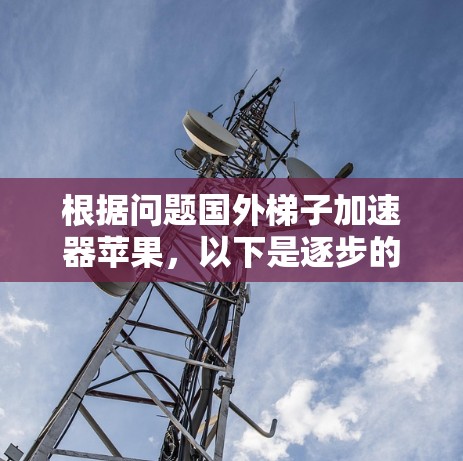 根据问题国外梯子加速器苹果，以下是逐步的解释和答案