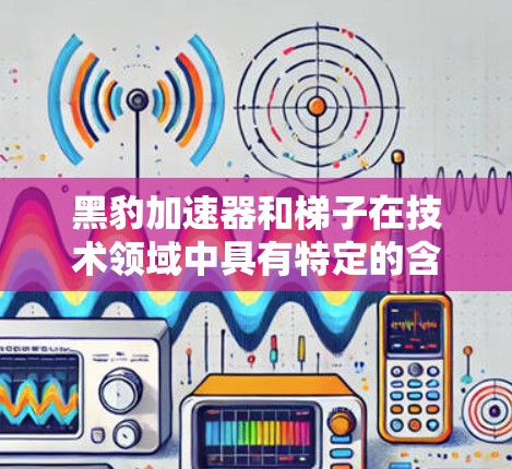 黑豹加速器和梯子在技术领域中具有特定的含义和应用，以下是逐步的解释