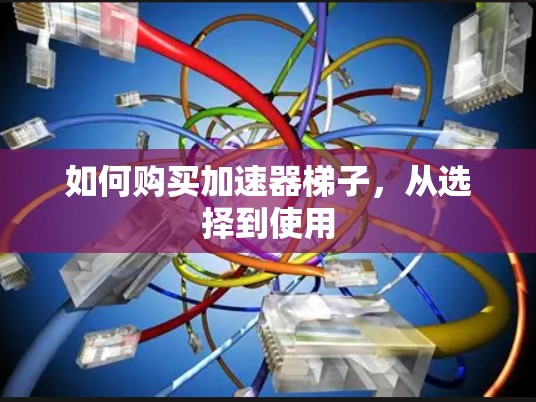 如何购买加速器梯子，从选择到使用