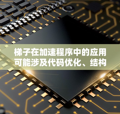 梯子在加速程序中的应用可能涉及代码优化、结构分解或重组,以提高程序的执行速度。以下是对这一应用的详细说明
