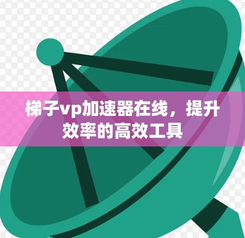 梯子vp加速器在线，提升效率的高效工具