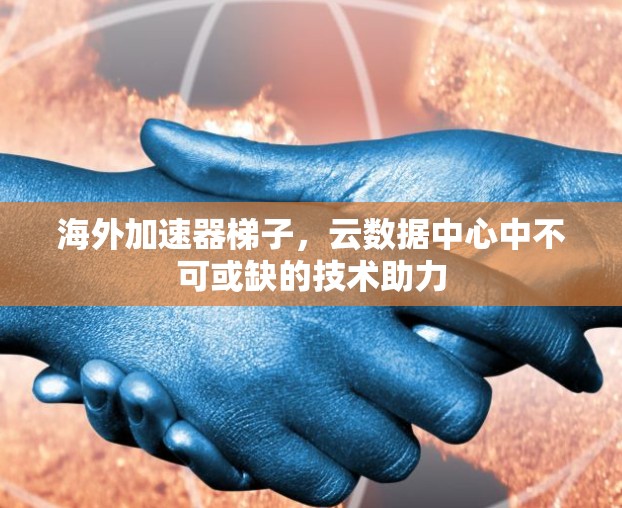 海外加速器梯子，云数据中心中不可或缺的技术助力