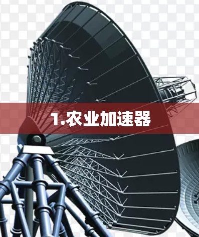 1.农业加速器