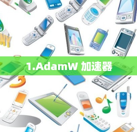 1.AdamW 加速器