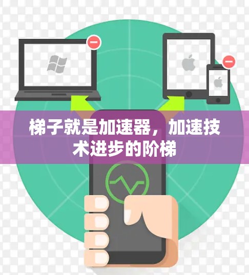 梯子就是加速器，加速技术进步的阶梯
