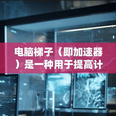 电脑梯子（即加速器）是一种用于提高计算机性能的工具，通常通过优化硬件资源（如显卡、CPU、内存等）来提升整个系统的运行速度。以下是一些常见的加速器推荐，涵盖不同的硬件优化需求