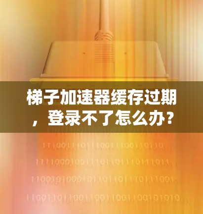 梯子加速器缓存过期,登录不了怎么办?解决方法全解析