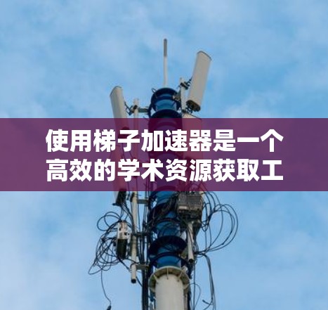 使用梯子加速器是一个高效的学术资源获取工具,可以帮助你在短时间内找到所需的研究文献。以下是使用梯子加速器的步骤说明