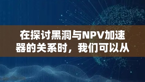 在探讨黑洞与NPV加速器的关系时，我们可以从以下几个方面进行深入分析