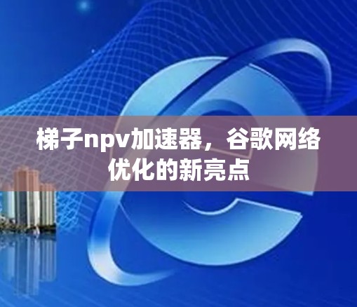 梯子npv加速器，谷歌网络优化的新亮点