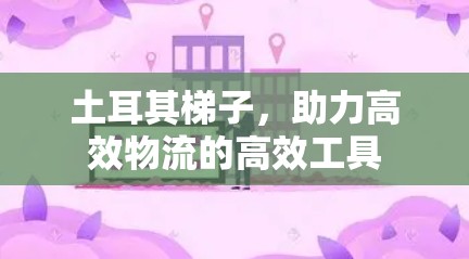 土耳其梯子，助力高效物流的高效工具