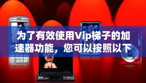为了有效使用Vip梯子的加速器功能,您可以按照以下步骤操作