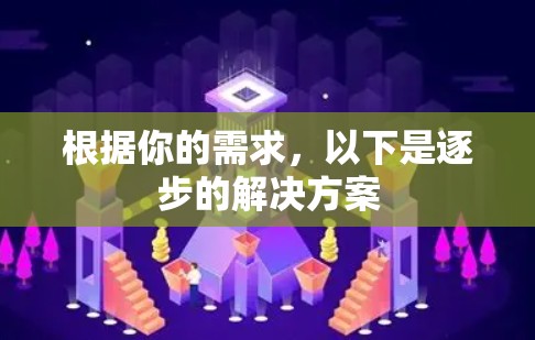 根据你的需求,以下是逐步的解决方案 根据你的需求,以下是逐步的解决方案