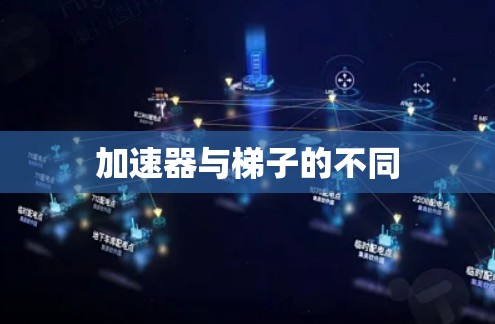 加速器与梯子的不同