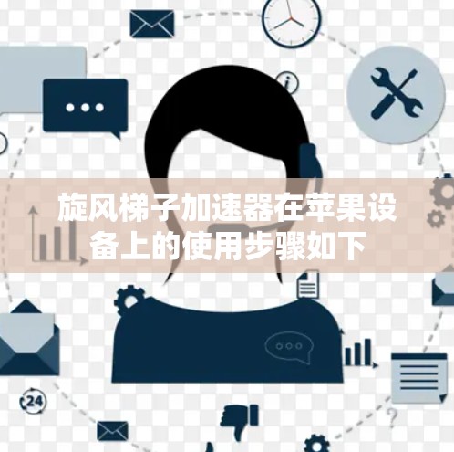 旋风梯子加速器在苹果设备上的使用步骤如下