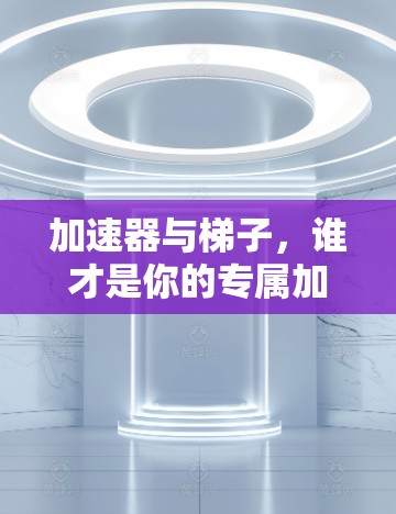 加速器与梯子，谁才是你的专属加速者？