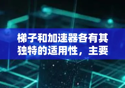 梯子和加速器各有其独特的适用性，主要取决于具体的应用场景和使用者的条件和需求。以下是详细的对比分析