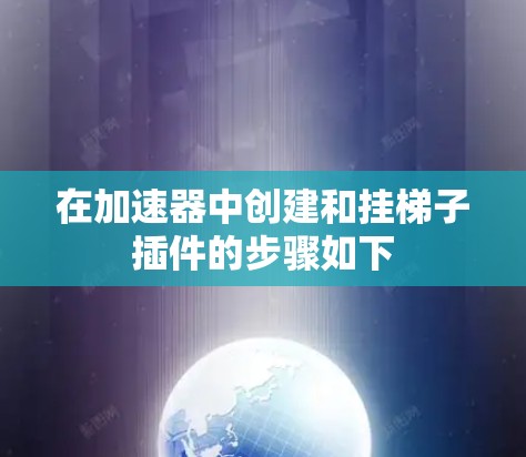 在加速器中创建和挂梯子插件的步骤如下