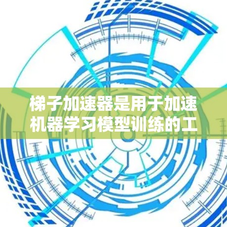 梯子加速器是用于加速机器学习模型训练的工具或方法。以下是一些常见的梯子加速器及其作用