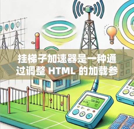 挂梯子加速器是一种通过调整 HTML 的加载参数来加速页面加载的工具。以下是使用挂梯子加速器的步骤和注意事项