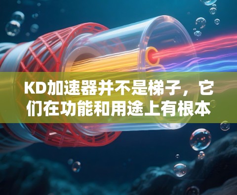 KD加速器并不是梯子，它们在功能和用途上有根本性的区别。以下是它们的主要区别
