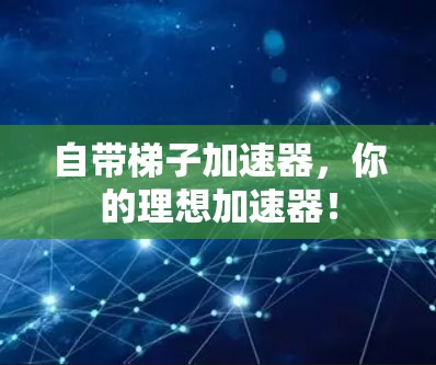 自带梯子加速器，你的理想加速器！