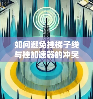 如何避免挂梯子线与挂加速器的冲突？