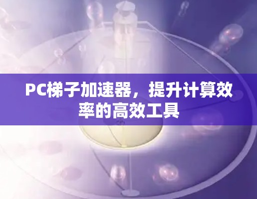 PC梯子加速器，提升计算效率的高效工具