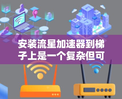 安装流星加速器到梯子上是一个复杂但可行的过程，以下是一些步骤和建议