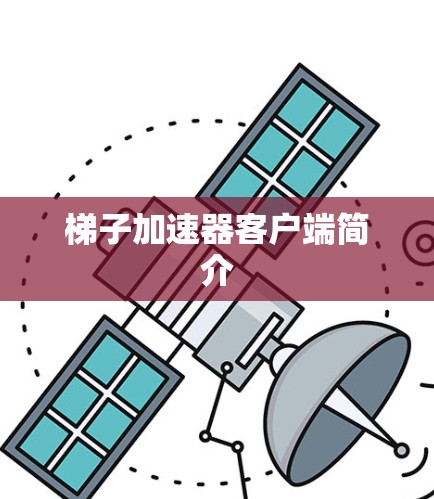梯子加速器客户端简介