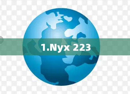 1.Nyx 223