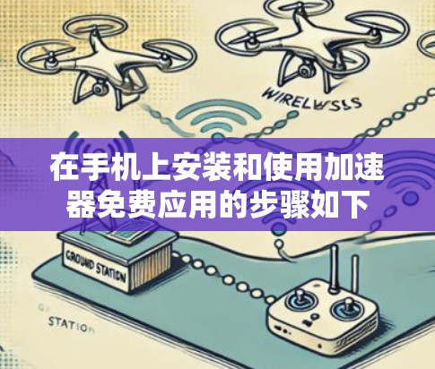 在手机上安装和使用加速器免费应用的步骤如下
