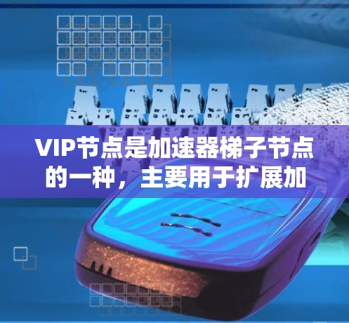 VIP节点是加速器梯子节点的一种，主要用于扩展加速器的功能，支持虚拟化设备和复杂的网络操作。以下是对VIP节点的详细分类和应用说明
