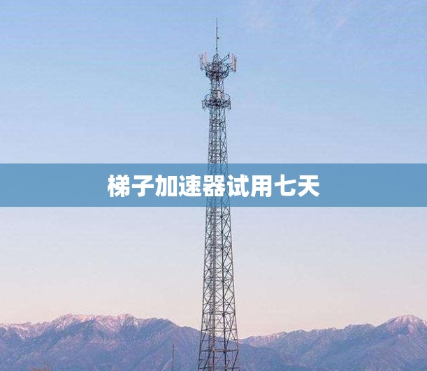 梯子加速器试用七天