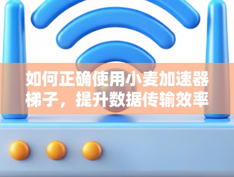 如何正确使用小麦加速器梯子，提升数据传输效率的实用指南