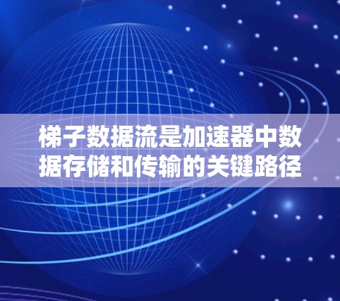梯子数据流是加速器中数据存储和传输的关键路径,由以下几个部分组成 梯子数据流是加速器中数据存储和传输的关键路径,由以下几个部分组成