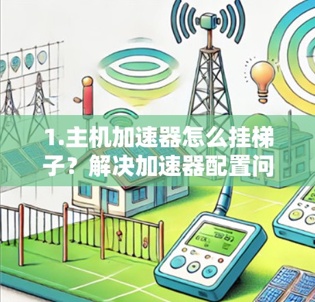 1.主机加速器怎么挂梯子？解决加速器配置问题的技巧