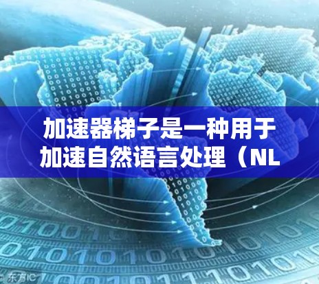 加速器梯子是一种用于加速自然语言处理（NLP）模型的学习或推理的结构，旨在提升模型的效率和性能。以下是对加速器梯子的详细描述
