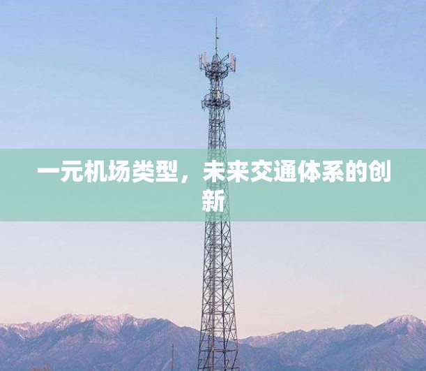 一元机场类型,未来交通体系的创新 一元机场类型,未来交通体系的创新