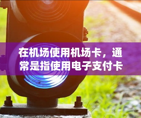 在机场使用机场卡,通常是指使用电子支付卡(PayPal)或现金等方式支付机场服务费用。以下是一些常见的机场卡类型及其使用方式