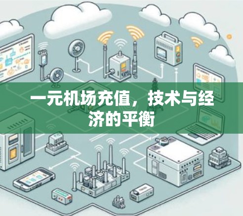 一元机场充值,技术与经济的平衡