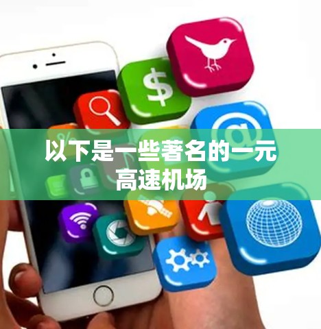 以下是一些著名的一元高速机场