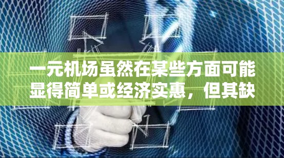 一元机场虽然在某些方面可能显得简单或经济实惠，但其缺点也很多，主要体现在以下几个方面