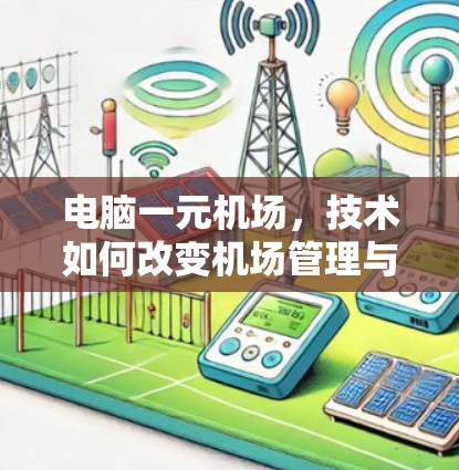 电脑一元机场，技术如何改变机场管理与用户体验的未来