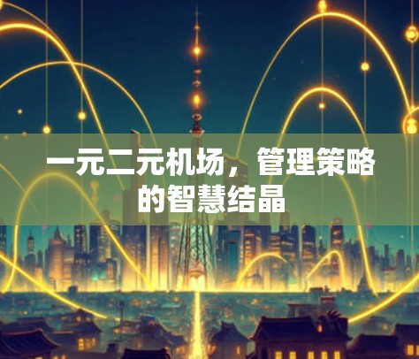 一元二元机场，管理策略的智慧结晶