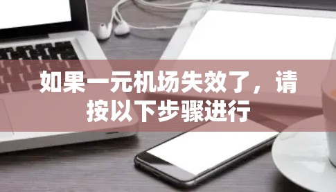 如果一元机场失效了，请按以下步骤进行