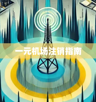 一元机场注销指南